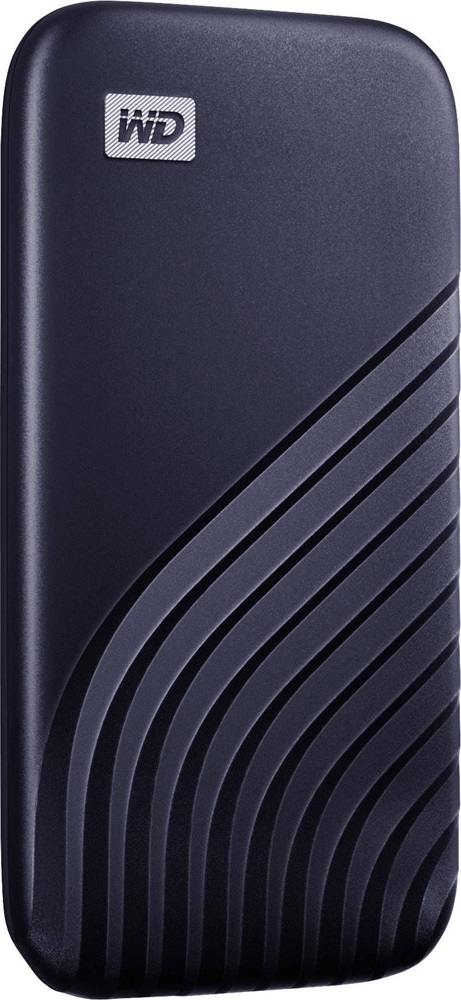 Western Digital 1TB USB 3.2 My Passport (WDBAGF0010BBL) kék külső SSD
