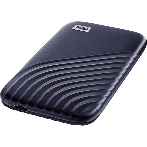Western Digital 1TB USB 3.2 My Passport (WDBAGF0010BBL) kék külső SSD