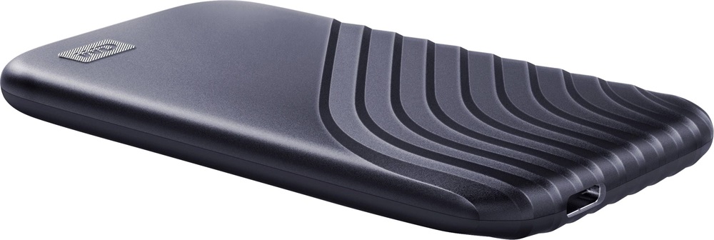 Western Digital 1TB USB 3.2 My Passport (WDBAGF0010BBL) kék külső SSD