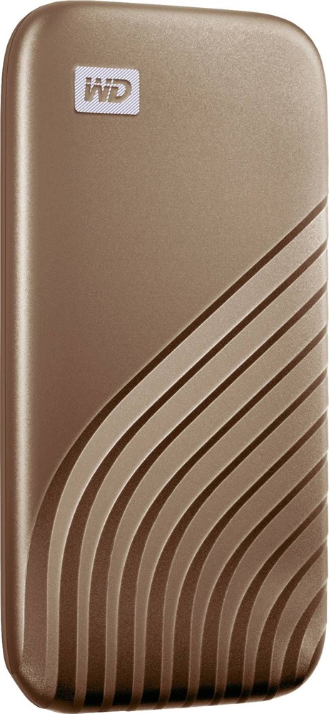 Western Digital 1TB USB 3.2 My Passport (WDBAGF0010BGD) arany külső SSD