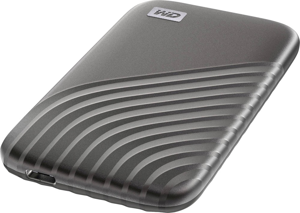 Western Digital 1TB USB 3.2 My Passport (WDBAGF0010BGY) szürke külső SSD