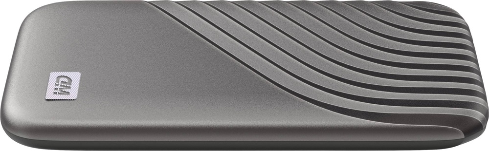 Western Digital 1TB USB 3.2 My Passport (WDBAGF0010BGY) szürke külső SSD