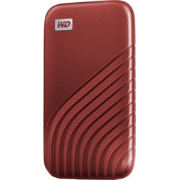 Western Digital 1TB USB 3.2 My Passport (WDBAGF0010BRD) piros külső SSD