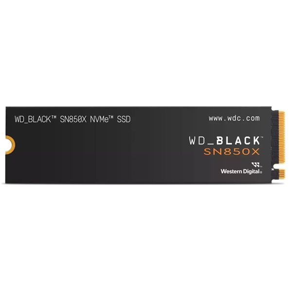 Western Digital 2000GB M.2 2280 SN850X NVMe Black (WDS200T2X0E) SSD
