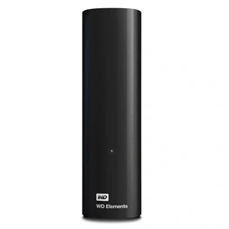 Western Digital 20TB USB 3.0 Elements Desktop (WDBWLG0200HBK-EESN) fekete külső winchester
