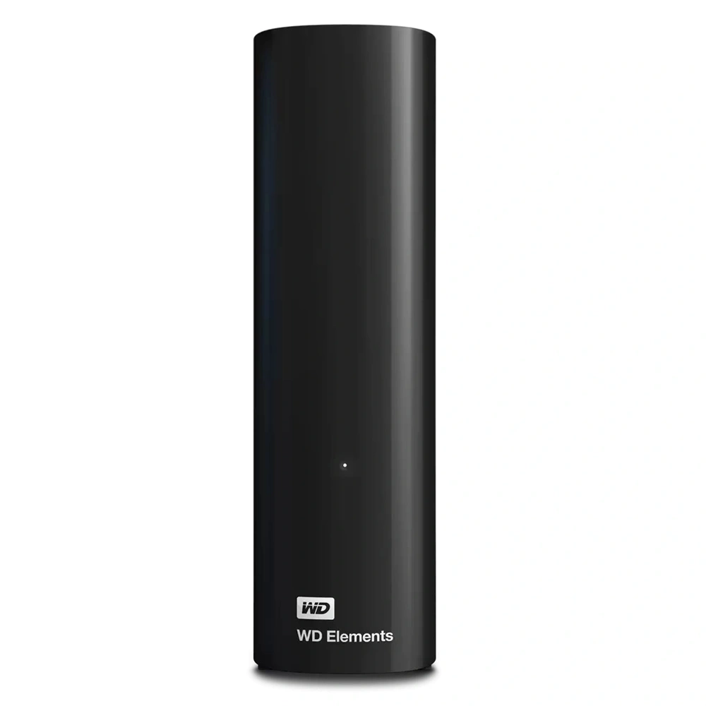 Western Digital 20TB USB 3.0 Elements Desktop (WDBWLG0200HBK-EESN) fekete külső winchester