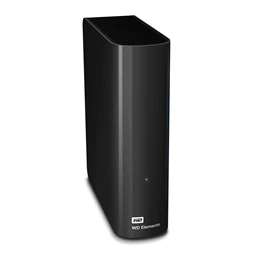 Western Digital 20TB USB 3.0 Elements Desktop (WDBWLG0200HBK-EESN) fekete külső winchester