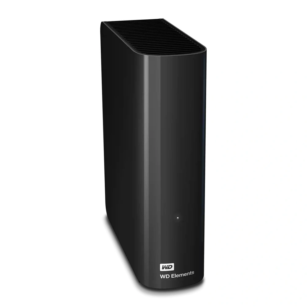 Western Digital 20TB USB 3.0 Elements Desktop (WDBWLG0200HBK-EESN) fekete külső winchester