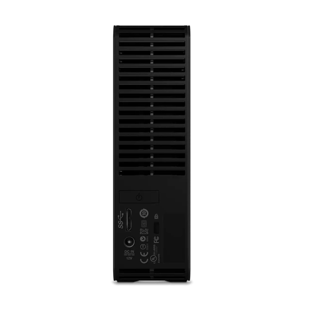 Western Digital 20TB USB 3.0 Elements Desktop (WDBWLG0200HBK-EESN) fekete külső winchester