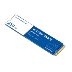 Western Digital 250GB M.2 2280 SN570 NVMe Blue (WDS250G3B0C) SSD