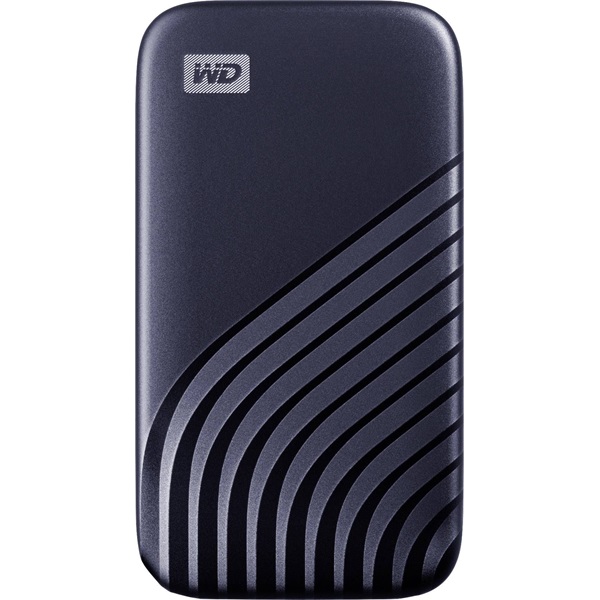 Western Digital 2TB USB 3.2 My Passport (WDBAGF0020BBL) kék külső SSD