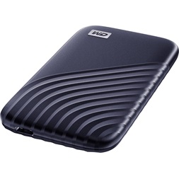 Western Digital 2TB USB 3.2 My Passport (WDBAGF0020BBL) kék külső SSD