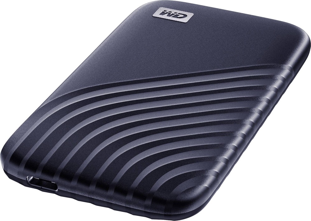 Western Digital 2TB USB 3.2 My Passport (WDBAGF0020BBL) kék külső SSD