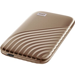 Western Digital 2TB USB 3.2 My Passport (WDBAGF0020BGD) arany külső SSD