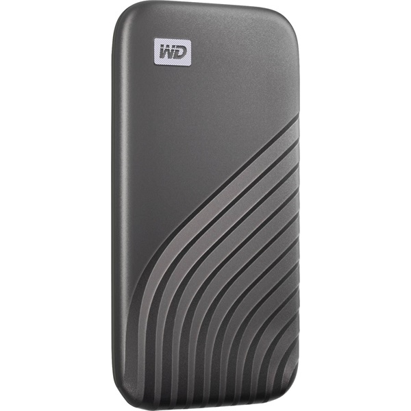 Western Digital 2TB USB 3.2 My Passport (WDBAGF0020BGY) szürke külső SSD