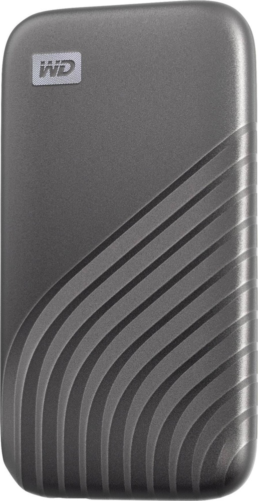 Western Digital 2TB USB 3.2 My Passport (WDBAGF0020BGY) szürke külső SSD