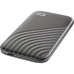 Western Digital 2TB USB 3.2 My Passport (WDBAGF0020BGY) szürke külső SSD