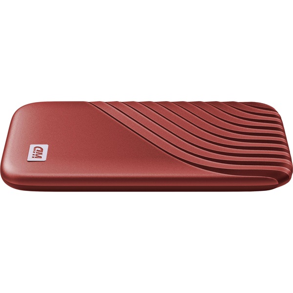 Western Digital 2TB USB 3.2 My Passport (WDBAGF0020BRD) piros külső SSD