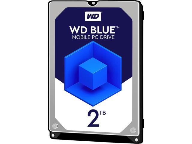 Western Digital 2,5" 2000GB belső SATAIII 5400RPM 128MB Blue WD20SPZX notebook winchester