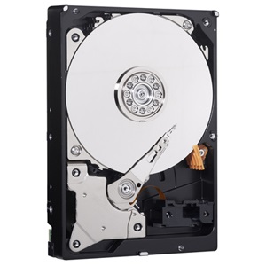 Western Digital 3,5" 2000GB belső SATAIII 5400RPM 64MB Blue advanced format WD20EZRZ winchester
