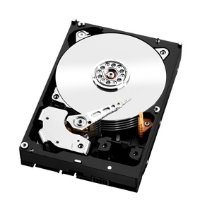 Western Digital 3,5" 4000GB belső SATAIII 5400RPM 64MB Blue WD40EZRZ winchester