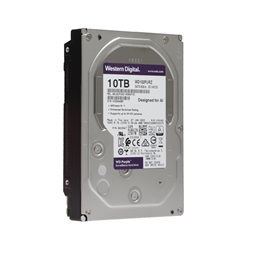 Western Digital 3,5" 10000GB belső SATAIII 7200RPM 256MB PURPLE WD102PURZ winchester 3 év