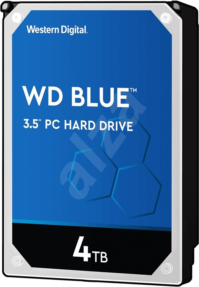 Western Digital 3,5" 4000GB belső SATAIII 5400RPM 256MB Blue WD40EZAZ winchester