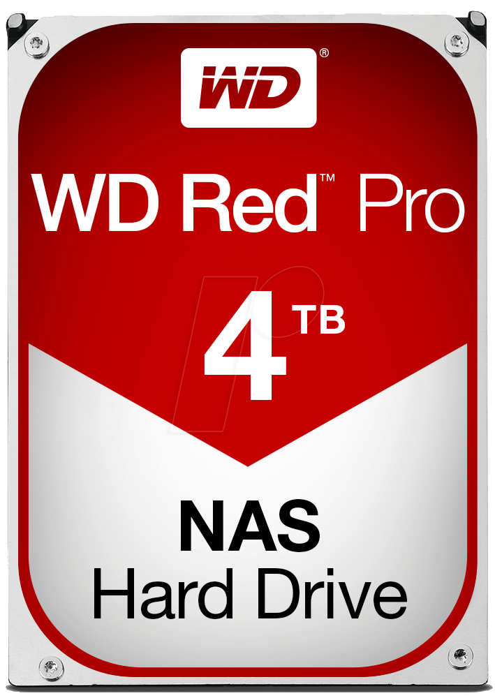 Western Digital 3,5" 4000GB belső SATAIII 7200RPM 256MB RED PRO WD4003FFBX winchester 5 év