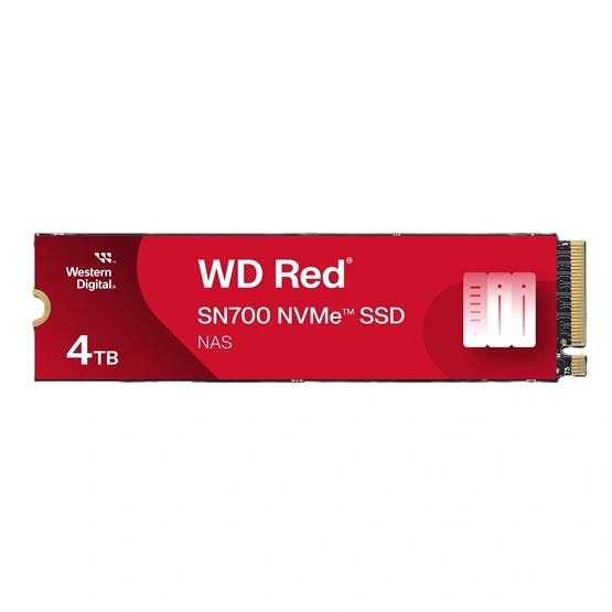 Western Digital 4TB M.2 PCIe SN700 (WDS400T1R0C-68BDK0) SSD