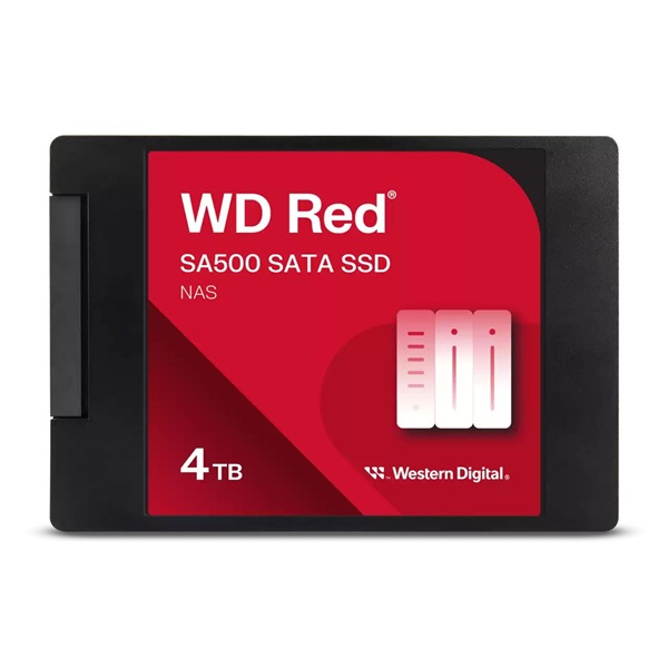 Western Digital 4TB Sata3 2,5" Red SA500 NAS (WDS400T2R0A) SSD