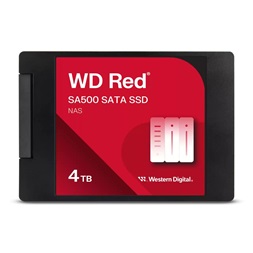 Western Digital 4TB Sata3 2,5" Red SA500 NAS (WDS400T2R0A) SSD