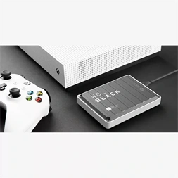 Western Digital 4TB USB 3.2 Gen1 BLACK P10 Game Drive (WDBA5G0040BBK) fekete külső winchester