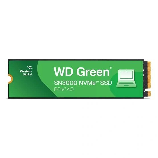 Western Digital 500GB M.2 PCIe SN5000 (WDS500G4G0E) SSD