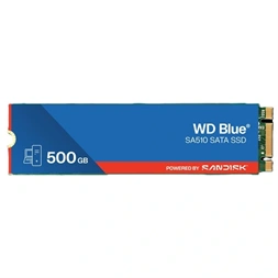 Western Digital 500GB M.2 Sata3 SA510 (WDS500G3B0B-00AXS0) SSD