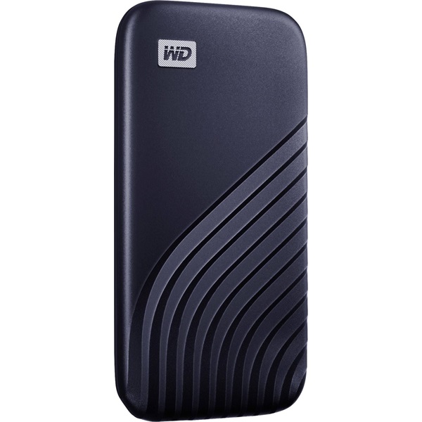 Western Digital 500GB USB 3.2 My Passport (WDBAGF5000ABL) kék külső SSD