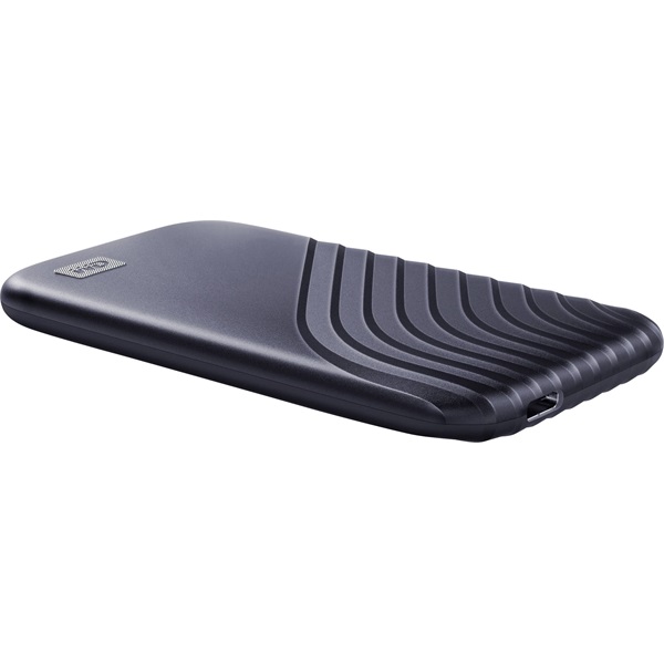 Western Digital 500GB USB 3.2 My Passport (WDBAGF5000ABL) kék külső SSD