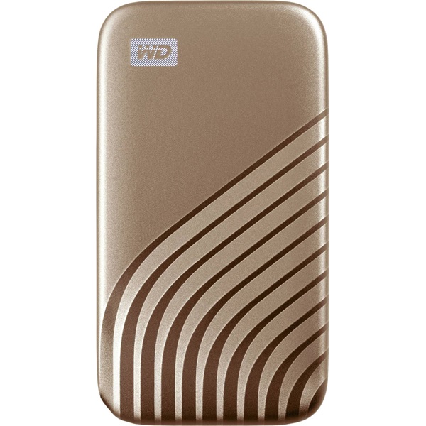 Western Digital 500GB USB 3.2 My Passport (WDBAGF5000AGD) arany külső SSD