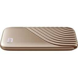 Western Digital 500GB USB 3.2 My Passport (WDBAGF5000AGD) arany külső SSD