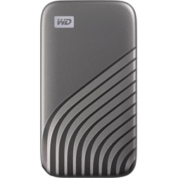 Western Digital 500GB USB 3.2 My Passport (WDBAGF5000AGY) szürke külső SSD