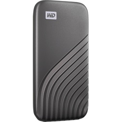 Western Digital 500GB USB 3.2 My Passport (WDBAGF5000AGY) szürke külső SSD