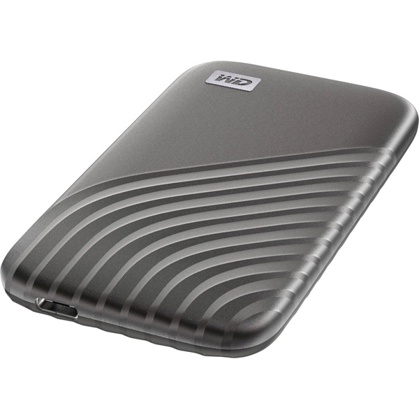 Western Digital 500GB USB 3.2 My Passport (WDBAGF5000AGY) szürke külső SSD
