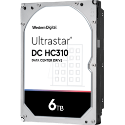 Western Digital 6TB belső SATAIII 3,5" 7200rpm 256MB Ultrastar (0B36039) winchester