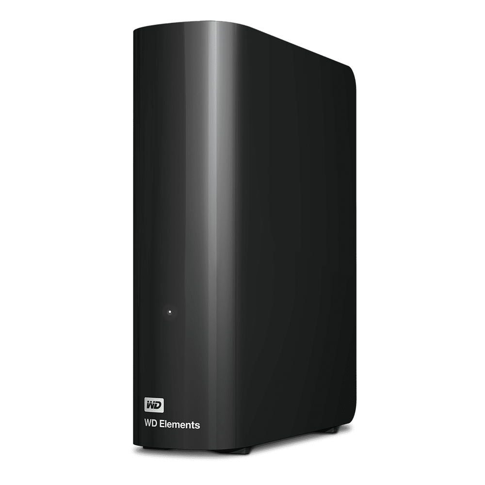 Western Digital Elements Desktop WDBWLG0040HBK 3,5" 4TB USB3.0 fekete külső winchester