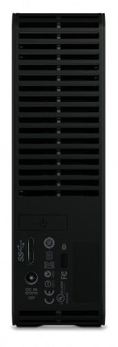 Western Digital Elements Desktop WDBWLG0060HBK 3,5" 6TB USB3.0 fekete külső winchester