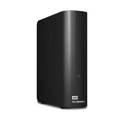 Western Digital Elements Desktop WDBWLG0080HBK 3,5" 8TB USB3.0 fekete külső winchester