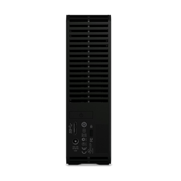 Western Digital Elements Desktop WDBWLG0100HBK 3,5" 10TB USB3.0 fekete külső winchester