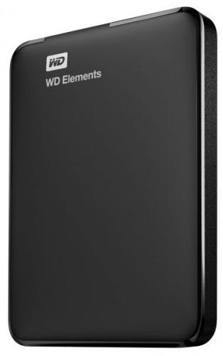 Western Digital Elements Portable WDBU6Y0040BBK 2,5" 4TB USB3.0 fekete külső winchester