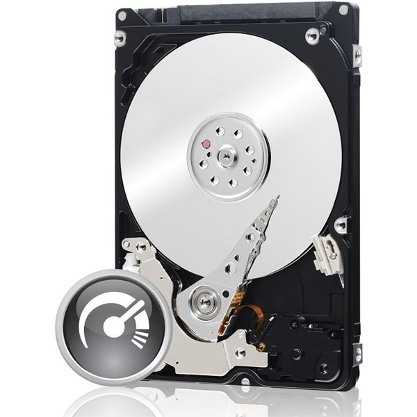 Western Digital 2,5" 750GB belső SATAIII 7200RPM 16MB Black Scorpion advanced format WD7500BPKX notebook winchester