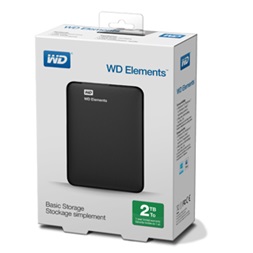 Western Digital Elements Portable WDBU6Y0020BBK 2,5