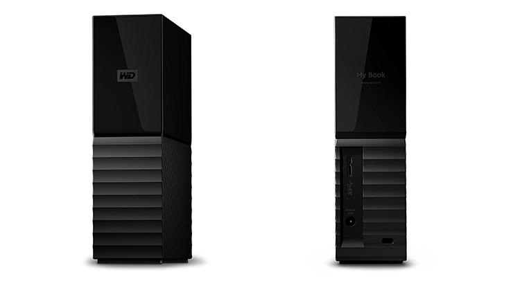 Western Digital MyBook Essential WDBBGB0040HBK 3,5" 4TB USB3.0 fekete külső winchester